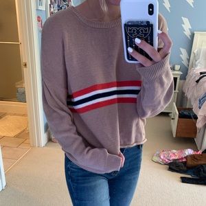 Cute striped sweater